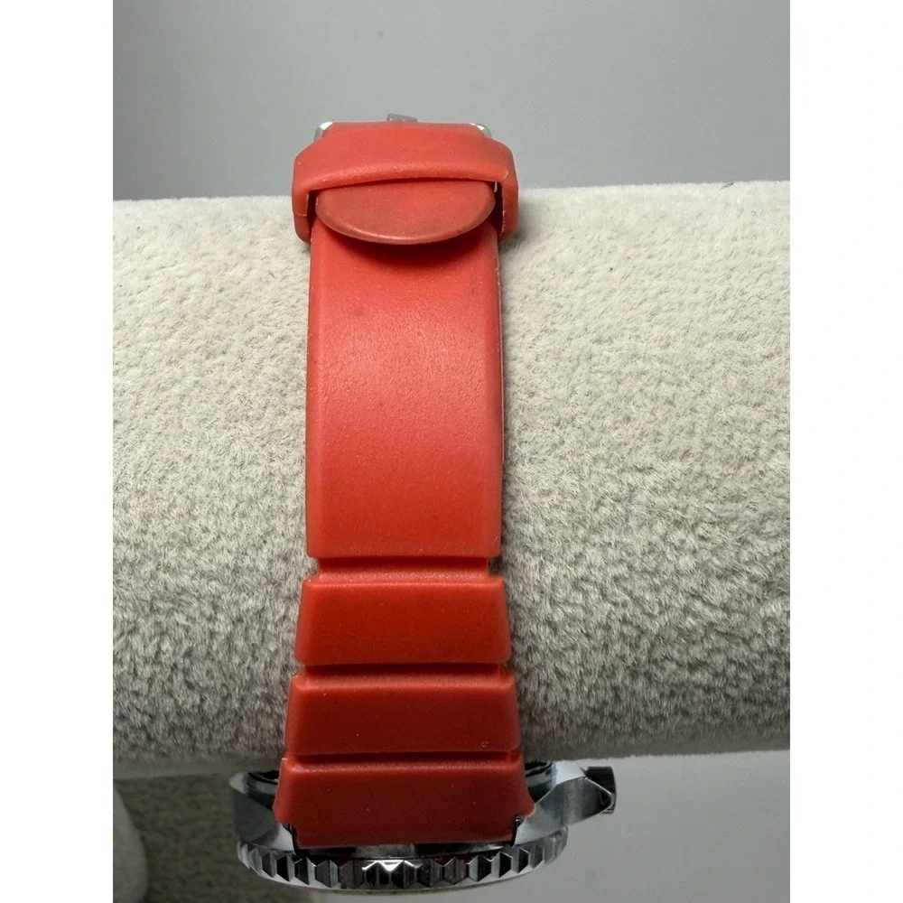 Out Of Time Watch Vintage Tropical Palm Tree Manual Wind Working 32MM 7